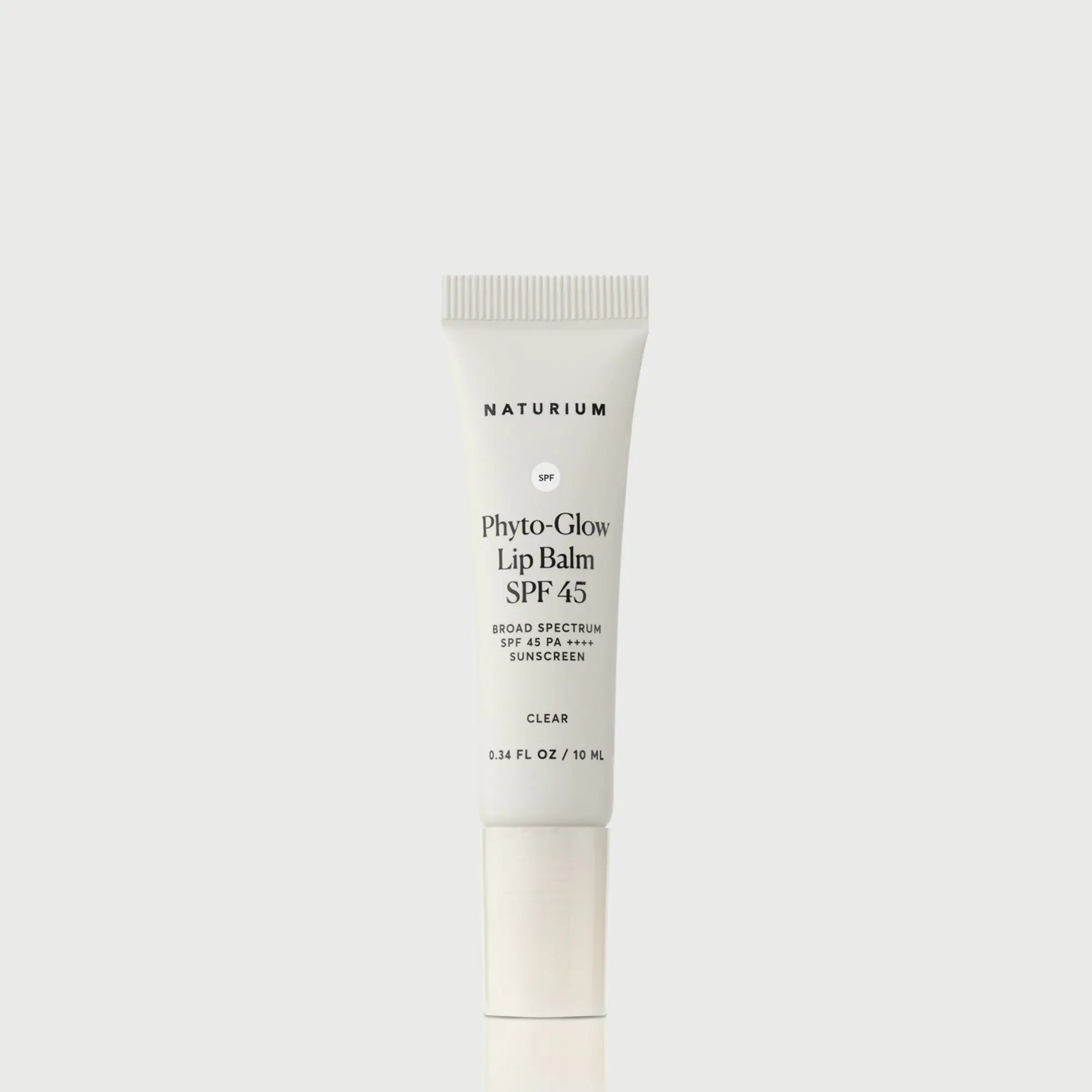 phyto-glow-lip-balm-spf-45-clear-f1 NATR-10124_PhytoGlow_SPF_Clear_primary_capon_front_bonebkgd_1.webp