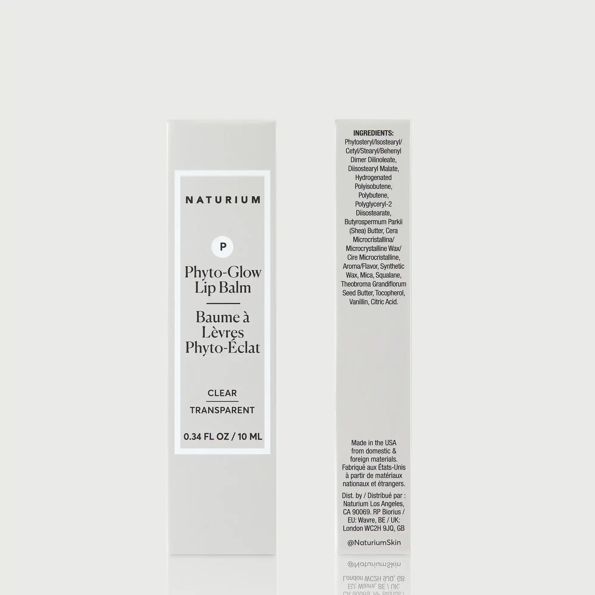phyto-glow-lip-balm-clear-c5 NATR-60066_PhytoGlow_Clear_UC_frontback_back-bonebkgd.webp