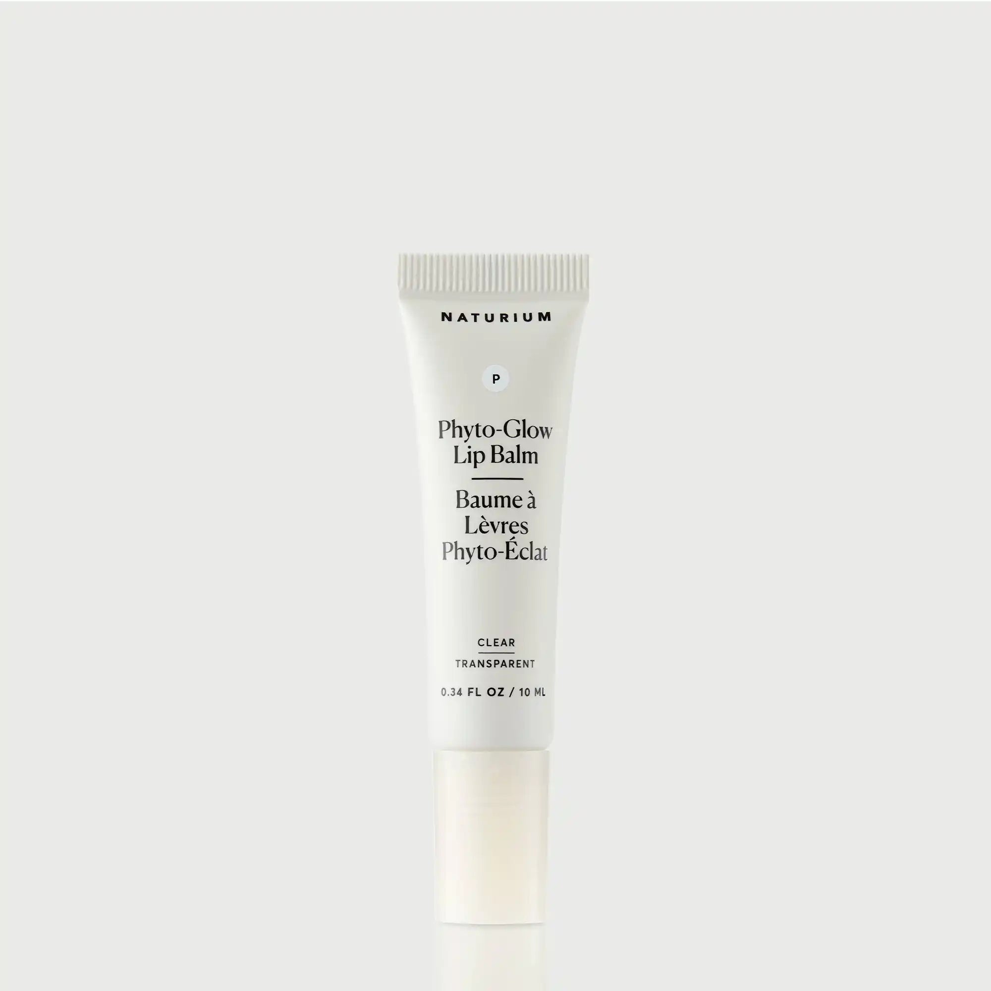 phyto-glow-lip-balm-clear-c5 NATR-60066_PhytoGlow_Clear_primary_capon_front-bonebkgd.webp