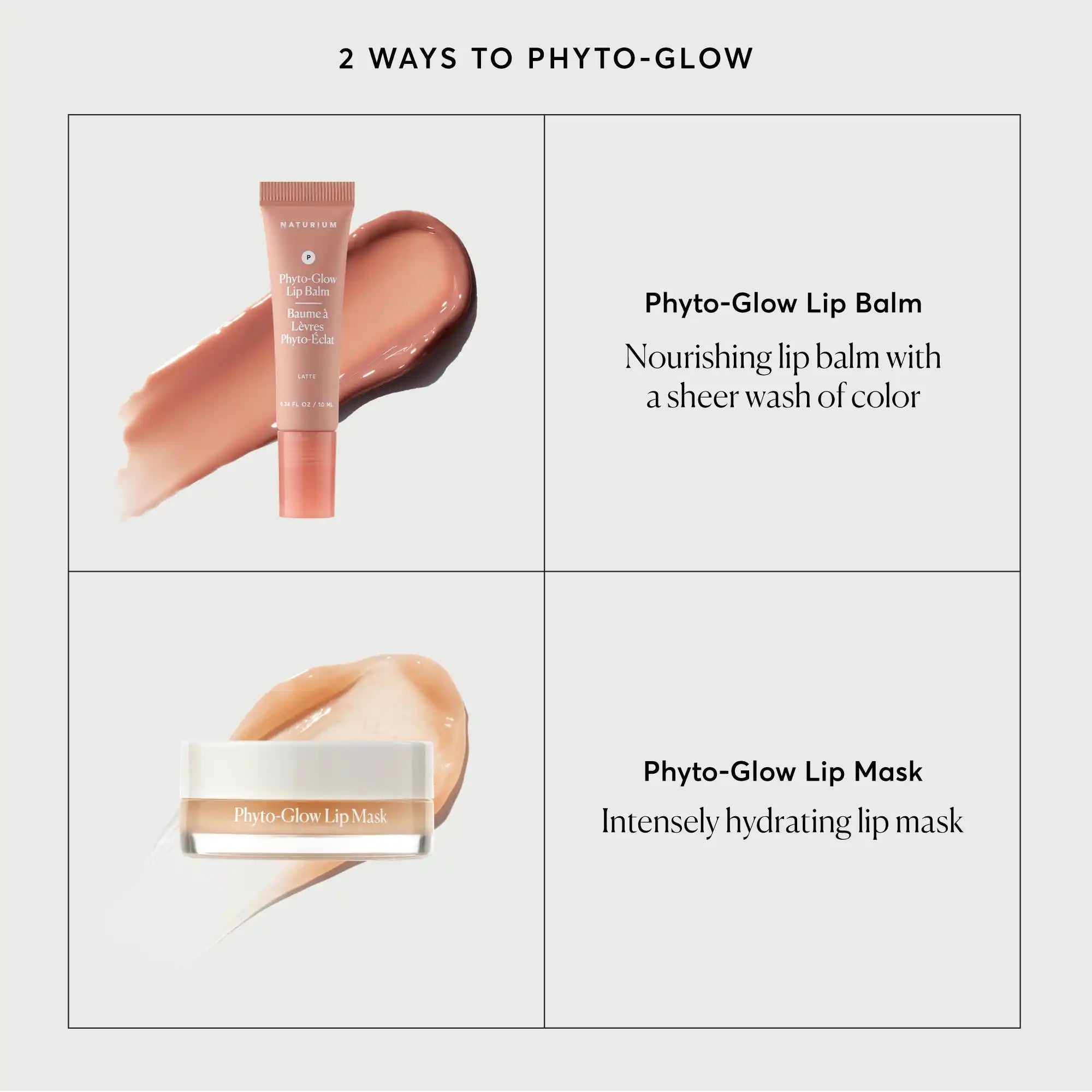 phyto-glow-lip-balm-latte-h3 NATR-60110-Alt-Images-Phyto-Glow-Lip-Balm-Latte-03.webp