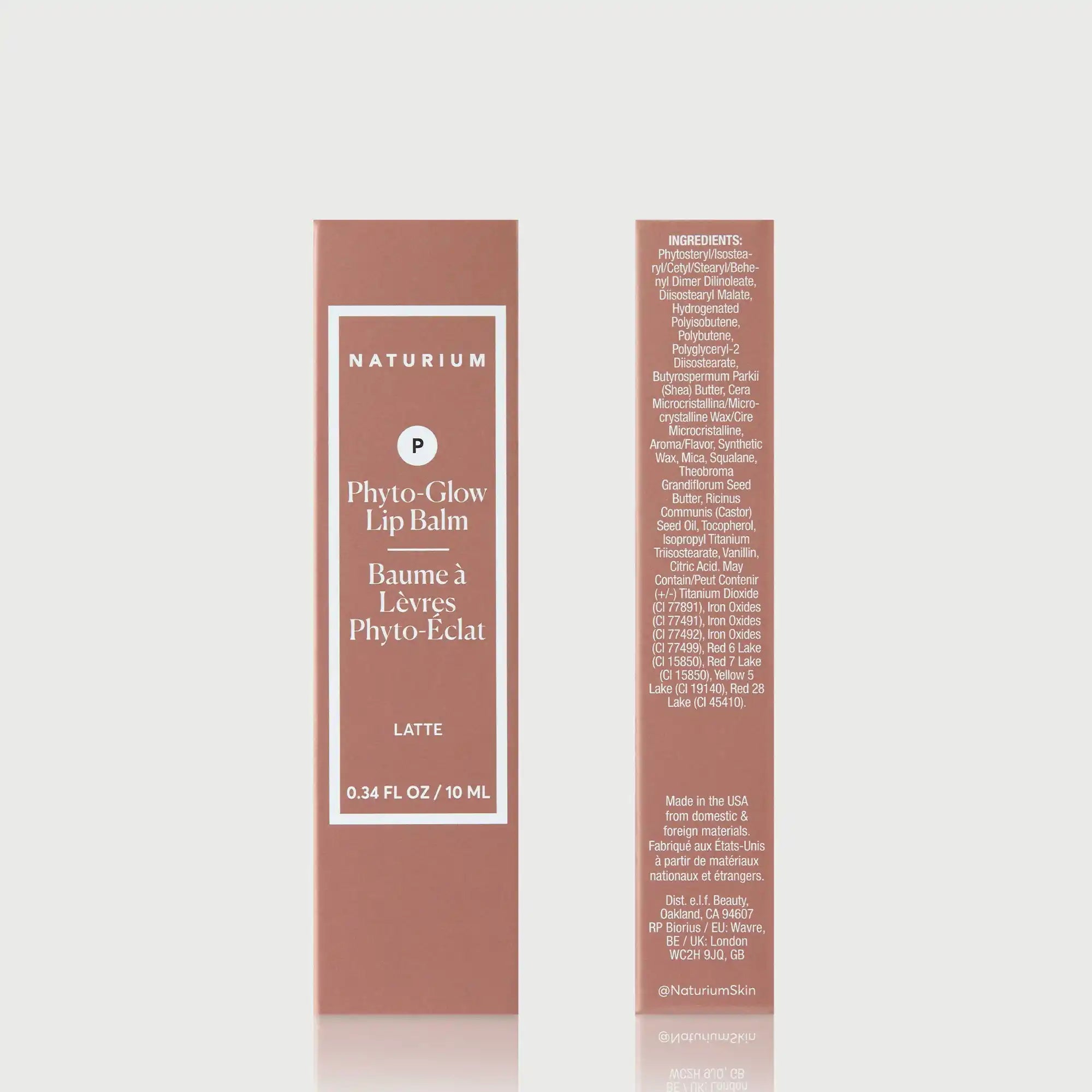 phyto-glow-lip-balm-latte-k4 NATR-60110_PhytoGlow_Latte_UC_frontback-bonebkgd.webp