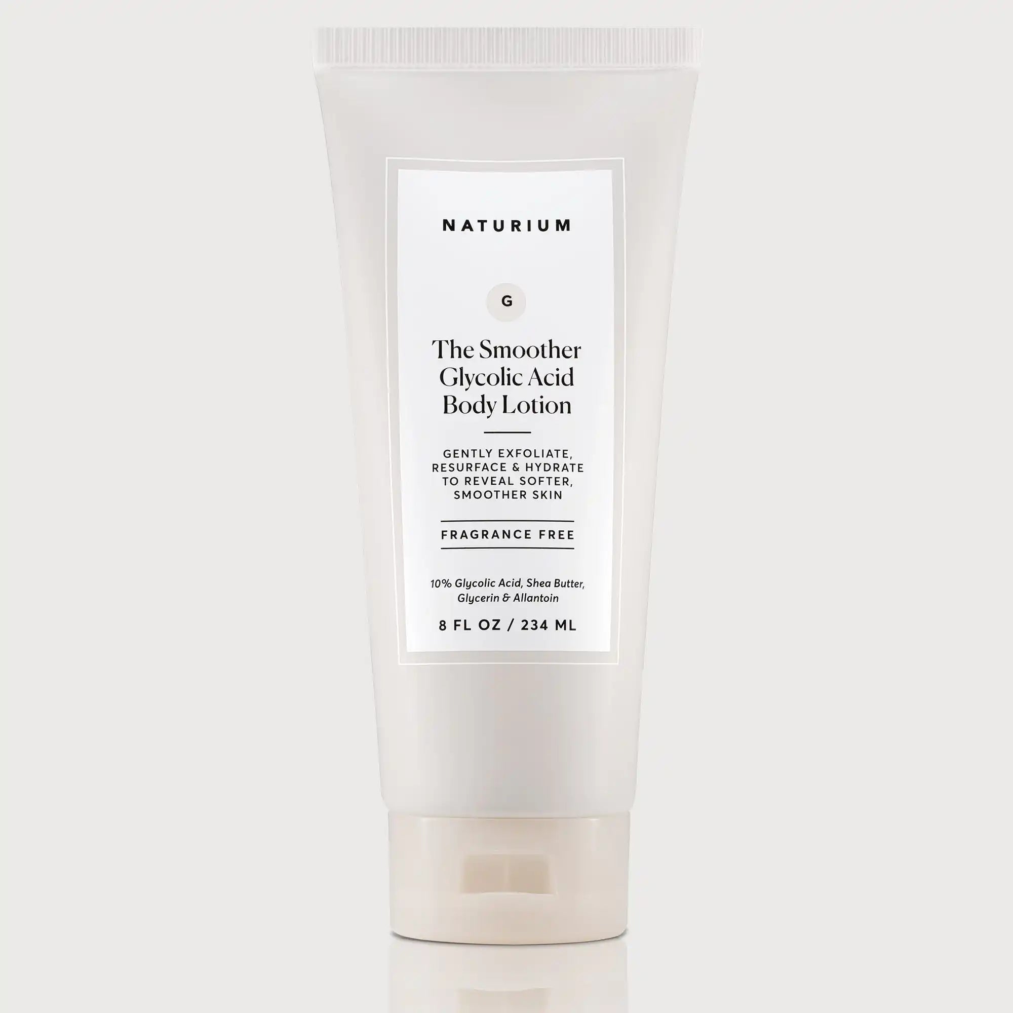 the-smoother-glycolic-acid-body-lotion-l8 NATR-Smoother_glycolic_body_lotion_front.webp