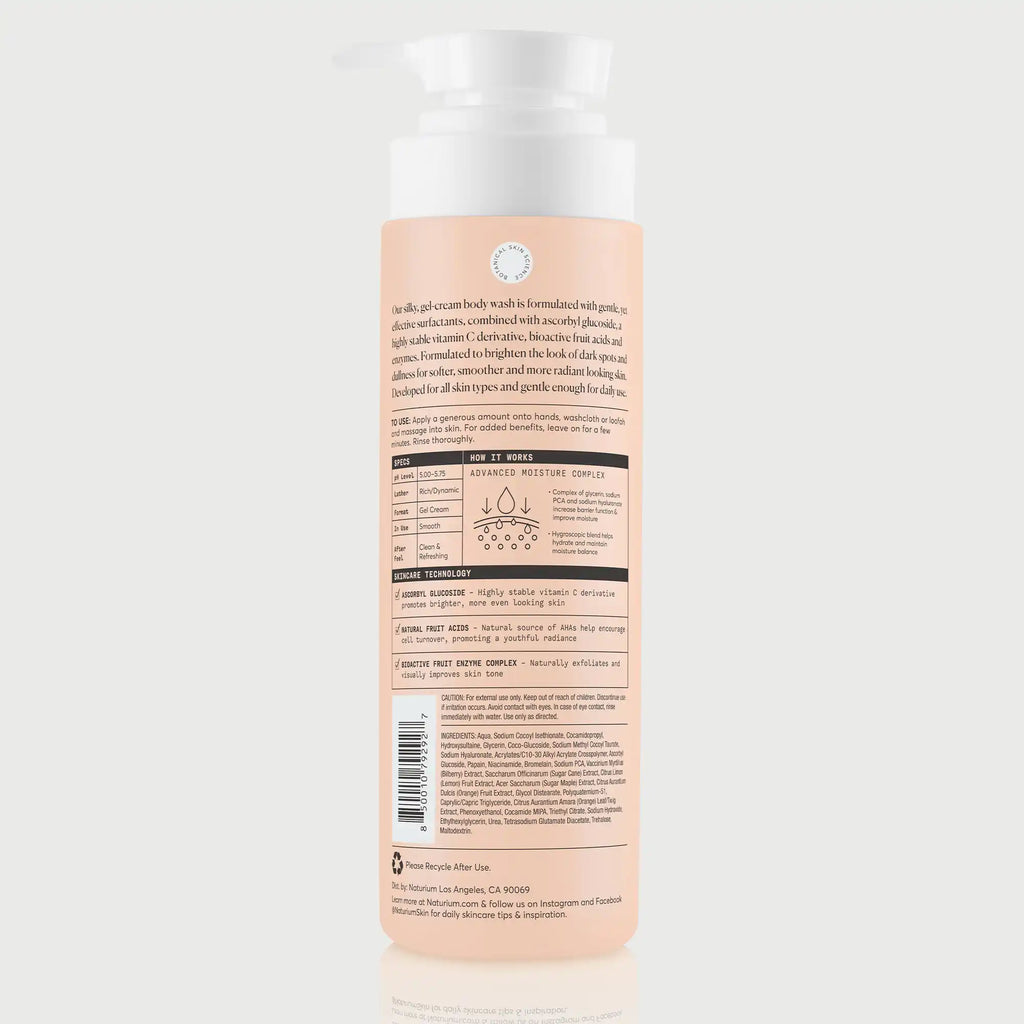the-brightener-vitamin-c-brightening-body-wash-j0 NATR-The-Brightener-Body-Wash_back.webp