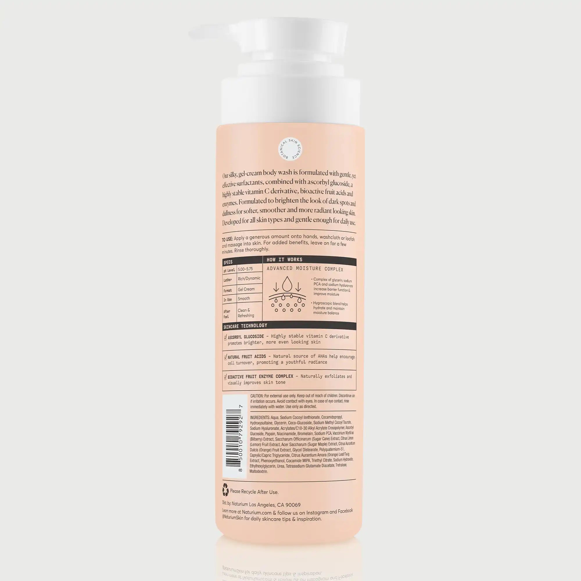 the-brightener-vitamin-c-brightening-body-wash-j0 NATR-The-Brightener-Body-Wash_back.webp