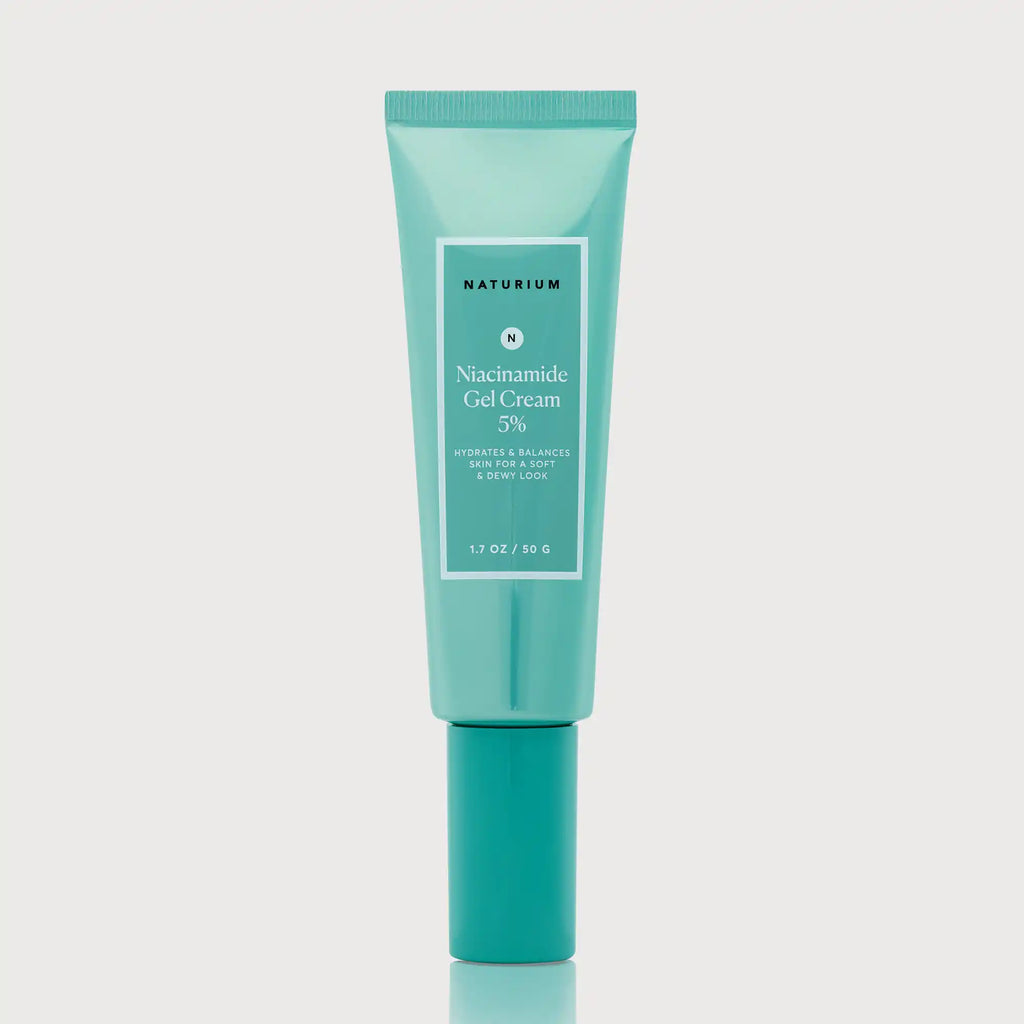 niacinamide-gel-cream-5-v7 NATR_NiaGelCream_tube_front_CapOn_bonebkgd.webp
