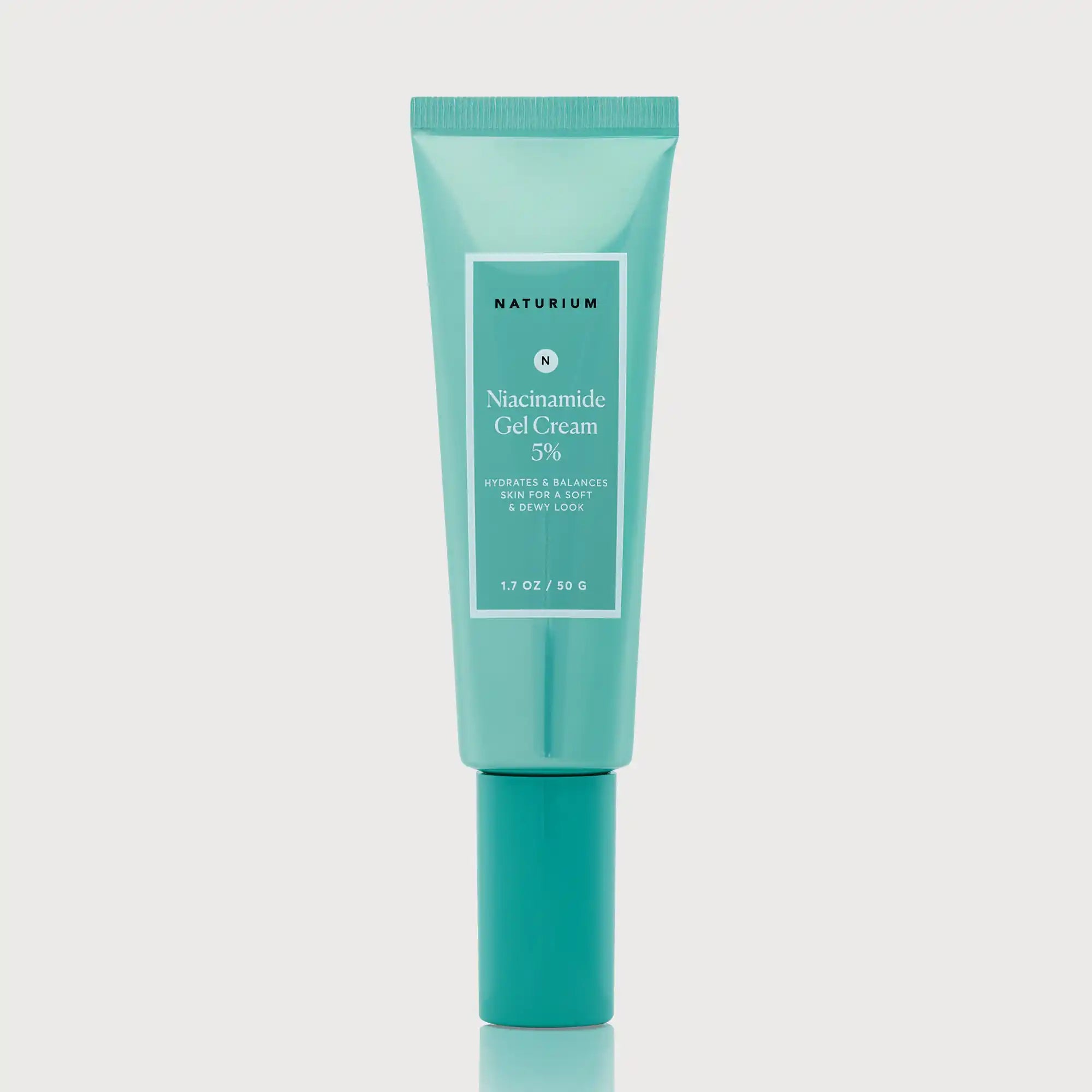 niacinamide-gel-cream-5-v7 NATR_NiaGelCream_tube_front_CapOn_bonebkgd.webp